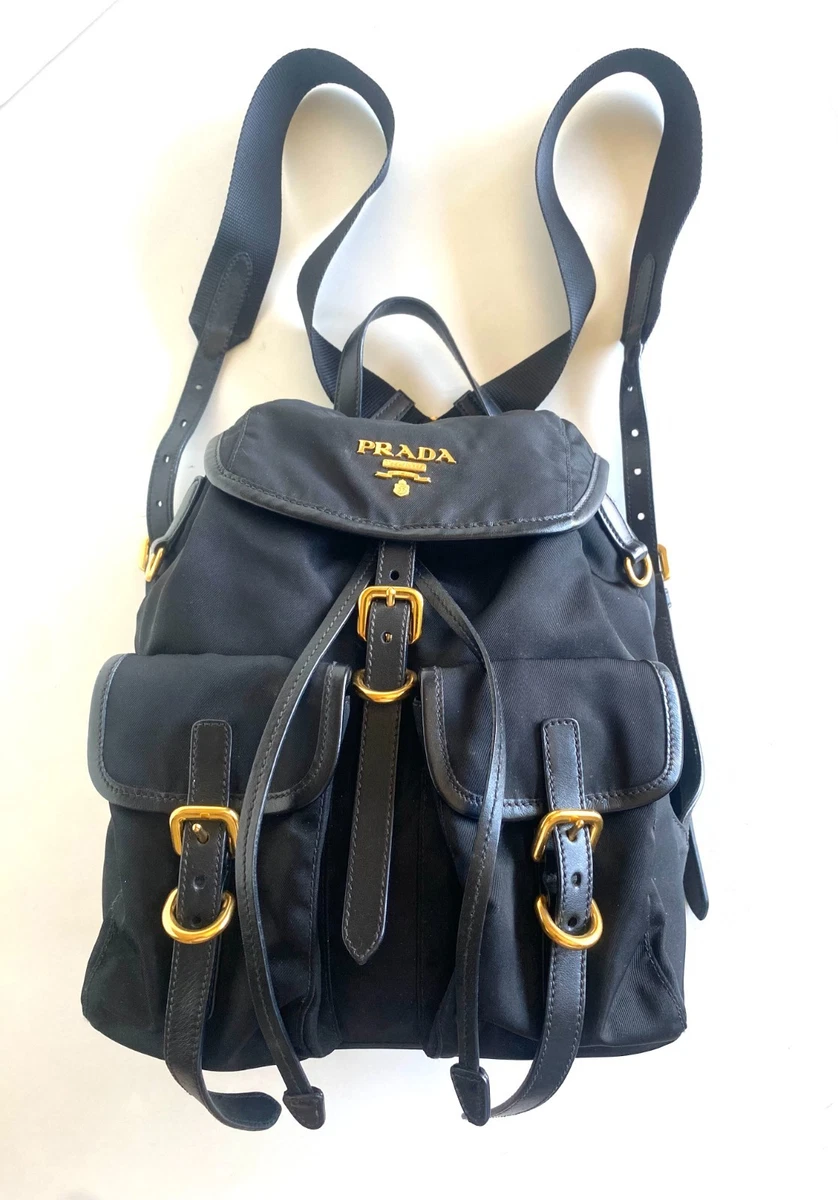PRADA Nylon Exterior Backpack Bags & Handbags for Women for sale