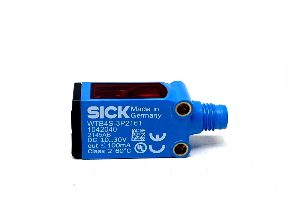 Sensor de proximidad fotoeléctrico Sick WTB4S-3P2161 con soporte de fondo 1042040 Foto 3 de 4