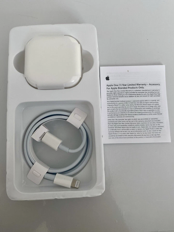 iPhone Charger Original - Image 2 of 4