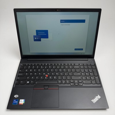 Lenovo Thinkpad E15 G4 15,6'' Intel Core I7-1255U 1,7GHz 16GB 512GB Schwarz