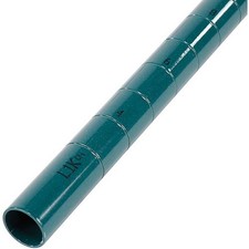 Nexel 320788 74"H Poly-Green8482; Epoxy Post 4 Pack