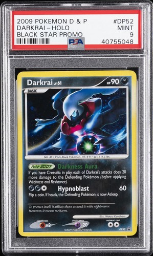 Darkrai graded PSA 9 for sale on eBay