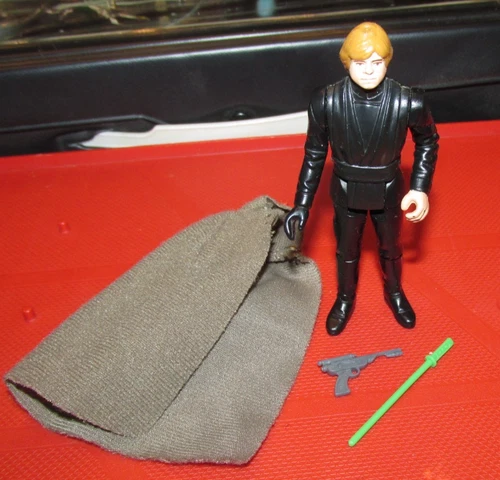 1983 Luke Skywalker (Jedi Knight Outfit) Return Of The Jedi Complete Original