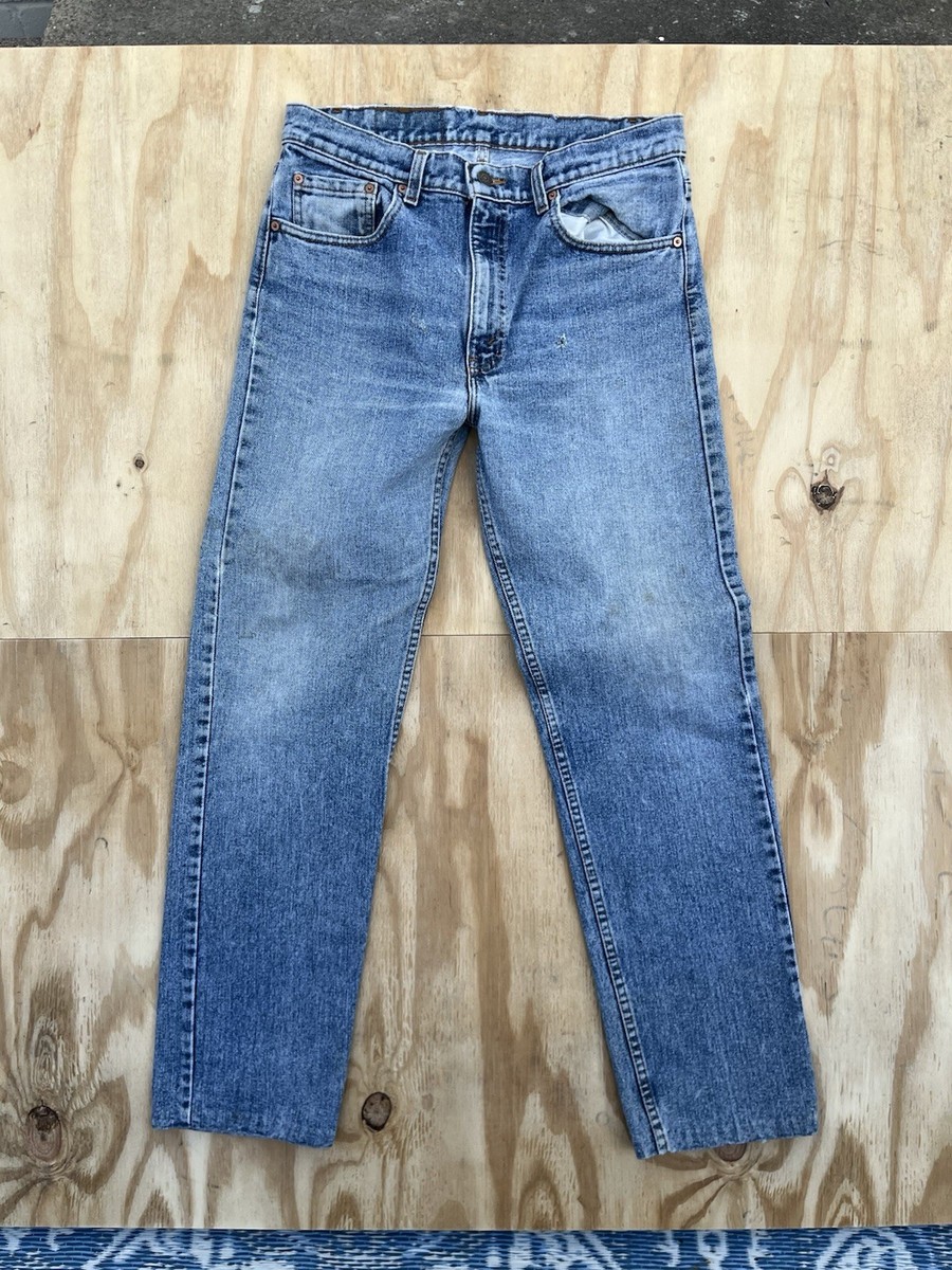 60s 70s Levi’s 501xx Jeans Made in USA vintage denim 32x31 Distressed