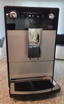 Melitta Purista F23/0-101 1450W Kaffeevollautomat - Silber