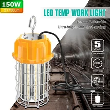 150W LED Temporary Work Light Portable Building Construction ETL Workshop Light