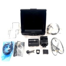Sony CLM-V55 5" HDMI On-Camera LCD Portable Monitor w/ Accessories Tested Works