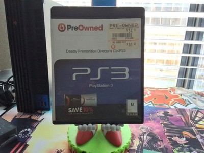 Deadly Premonition Directors Cut for Playstation 3 Loose Copy