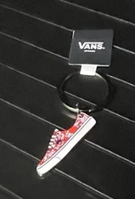 New Vans Of The Wall Street Style  Mini Shoe Designer Enamel Key Chain Hawaiian