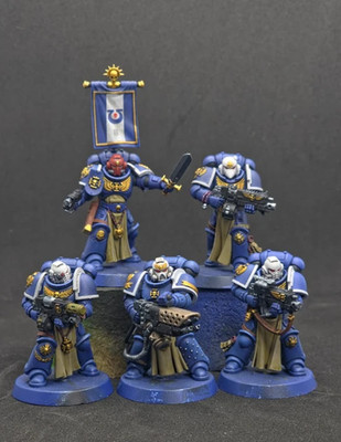 Warhammer 40k Space Marines Sternguard Veteran Squad *Pro Commission Service*