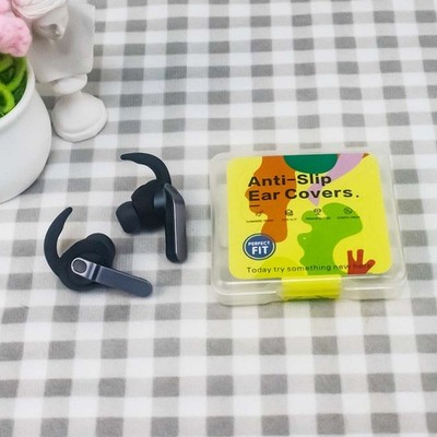 5 Paar konturierte Silikon Ohrhaken für Samsung Buds 4 und Buds 4 Pro