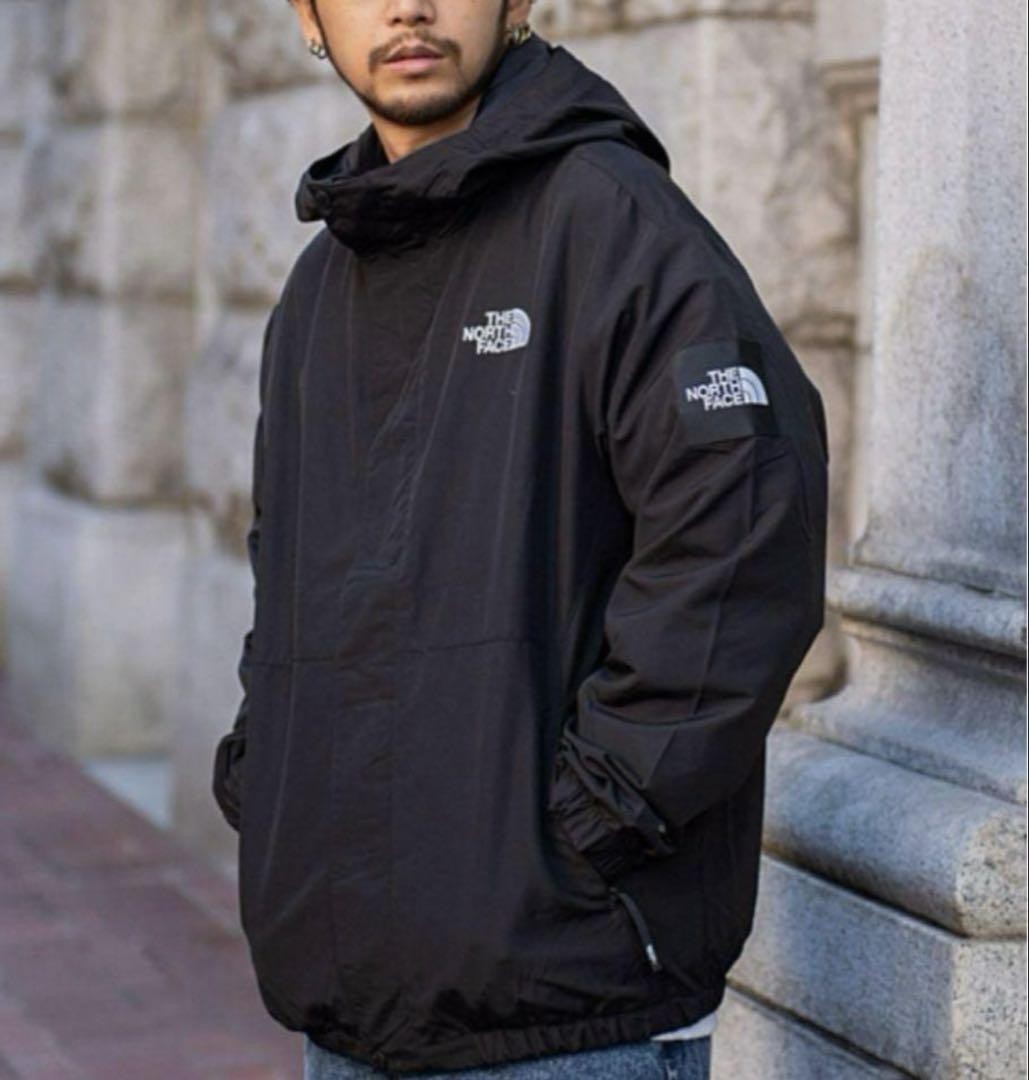 NORTH FACE WHITE LABEL Logo Hoodie Villain EX Jacket Blouson Coat