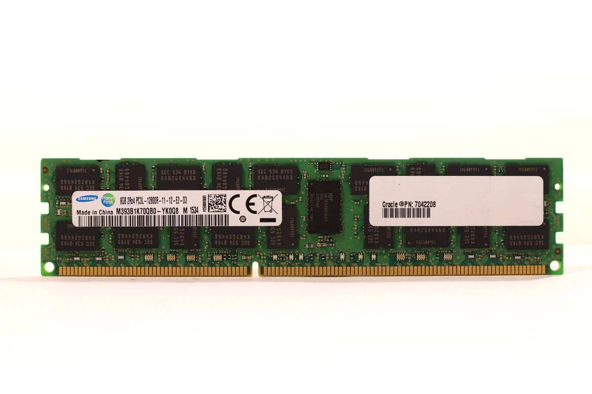 Samsung PC3-12800 (DDR3-1600) 8 GB Network Server Memory (RAM) for