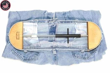 Men's 28" to 56" / Women's M to 4XL Waistband Stretcher for pants/jeans (Large)