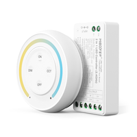 "Miboxer Led 2In1 Set (Controller + Fernbedienung) 2.4G 12/24V \"12A\" | FUT035SA+"