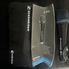 Sennheiser E945 Supercardioid Dynamic Microphone