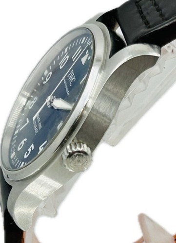 IWC Pilot Watch Mark XVIII Petit Prince IW327010 Blue Automatic Excellent A3888 - Picture 4 of 11