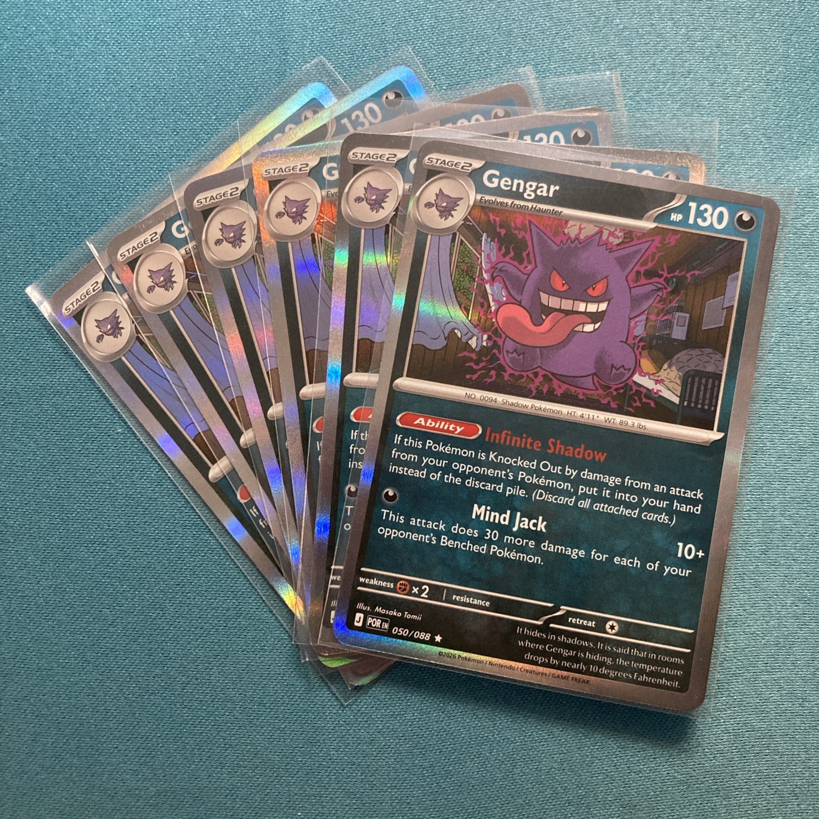Gengar 050/088 Me03: Perfect Order Holo