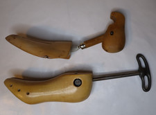 Vintage Wooden Shoe Stretchers Lot of 2 different types