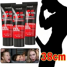 3PK XXL Massage Cream Enlarger Gel Men's Power Repair Ointment for Increase Size