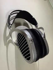 HIFIMAN ANANDA NANO Open-back Over-ear Planar Magnetic Hi-Fi Headphones Silver