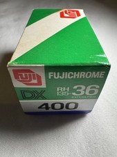 Fujichrome DX 400 RH135-35 Film Expired 1992 Unopened