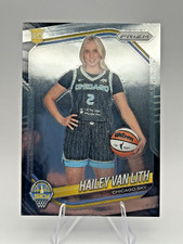 2025 WNBA Panini Prizm Image Variation Hailey Van Lith #139 RC - Sky