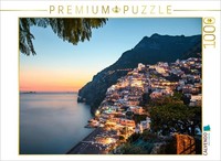 Puzzle Calvendo L'heure Bleue à Positano | 1000 PièCes, Format Assemblé 64 × 48