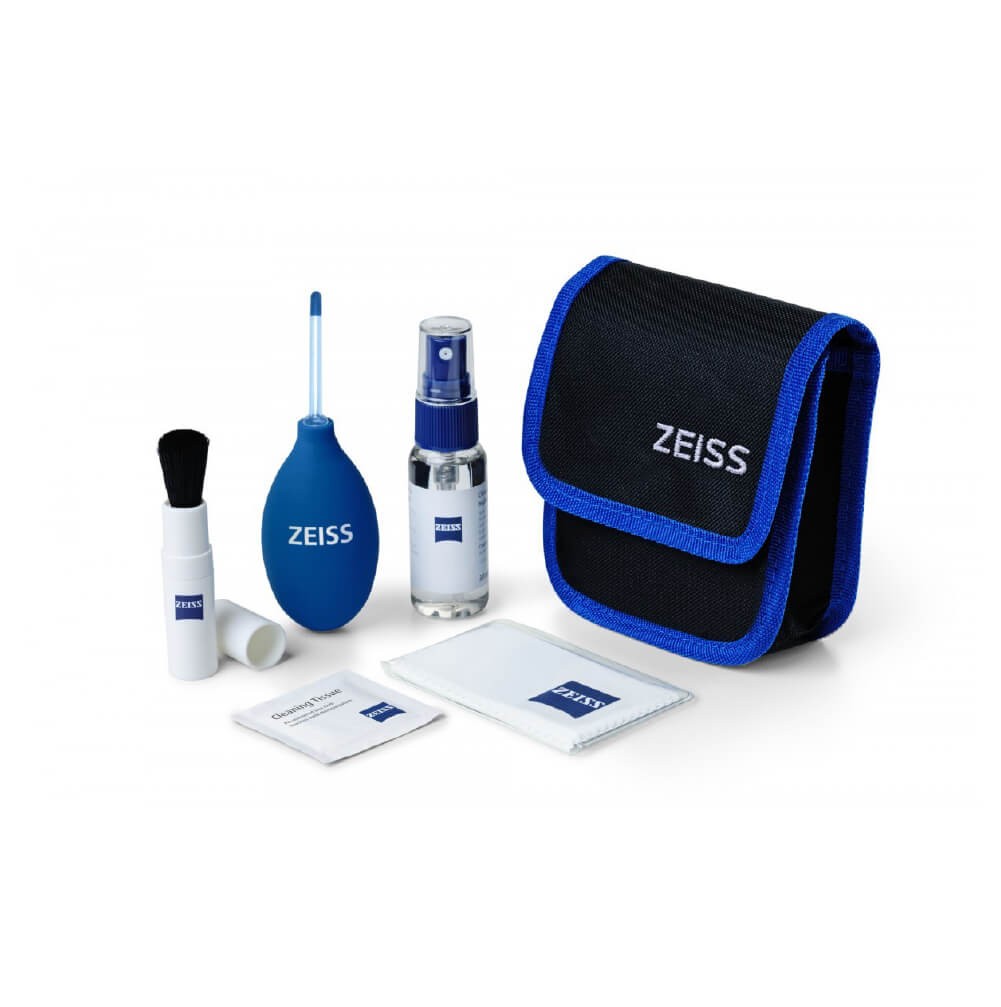 Kit de nettoyage complet ZEISS pour eliminer les traces de doigts sans rayer le verre