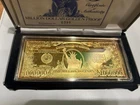 4 OZ Silver bar  $1,000,000 Note