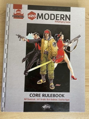D20 Modern Roleplaying Game Core Rulebook Wizards D&D