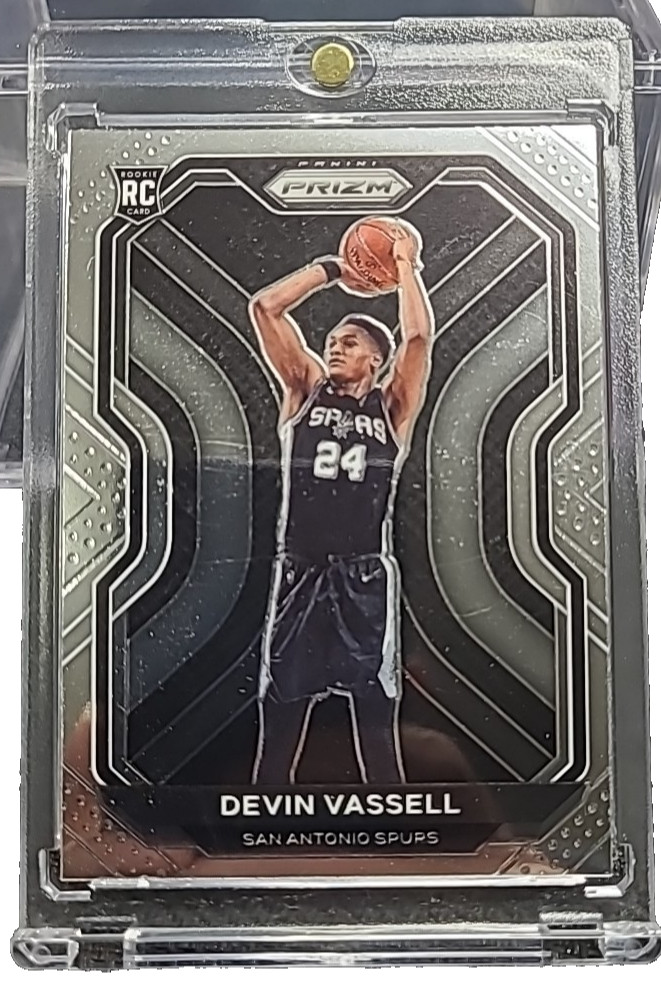 2020-21 Panini Prizm - Devin Vassell #252 Silver Prizm (RC)