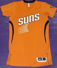 Authentic 2014 Phoenix Suns Adidas Rev 30 Revolution 30 Pro Cut Sleeve Jersey L
