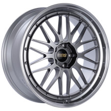 Bbs Lm Fits 17x7.5 4x100 Et40 Diamond Black Center Diamond Cut Lip Wheel -70mm Bbs Lm Fits 17x7.5 4x100 Et40 Diamond Black Center Diamond Cut Lip Wheel -70mm