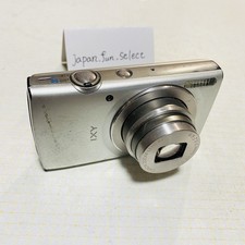 Canon IXY 180 PowerShot ELPH 180 Silver Digital Camera 20MP 8x Zoom
