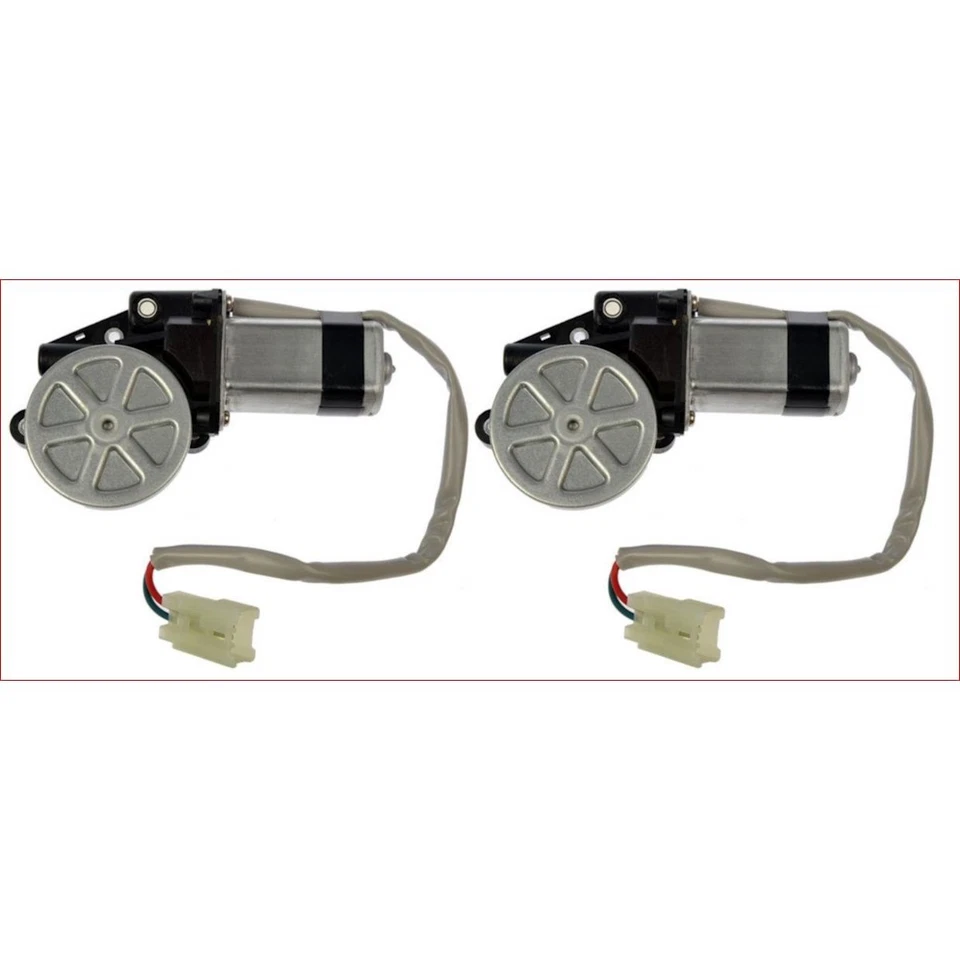 RB742607-2 Dorman Window Motors Set of 2 Front or Rear Driver Passenger Pair Foto 2 de 4