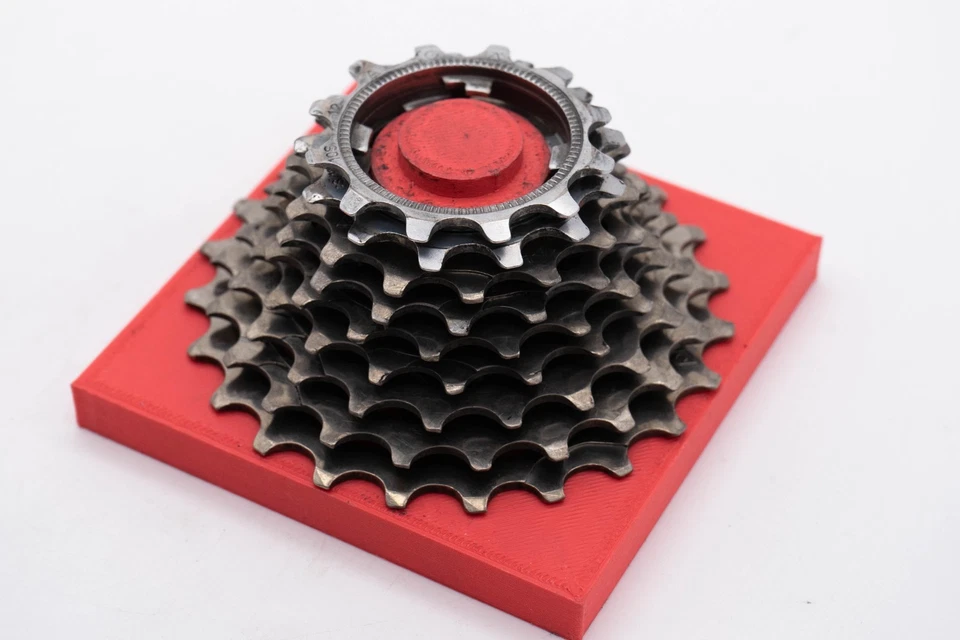 CAMPAGNOLO RECORD TITANIO 9 VELOCIDADES CASSETTE 12 23 ENGRANAJES DE BICICLET... - Imagen 3 de 4