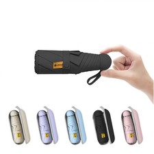 GMOX Travel Umbrella Portable Compact Umbrellas, Pocket Mini for UV Sun Rain