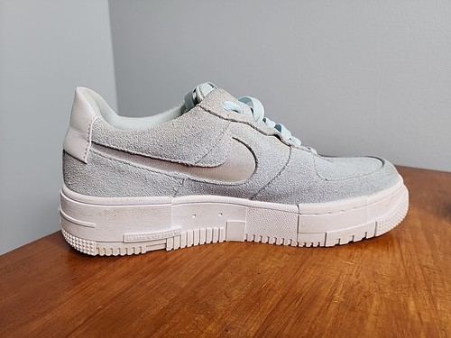 Nike Air Force 1 Pixel Low Glacial Blue Women's Size 9 AF1 DH3855-400 - Picture 17 of 17