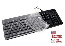 Silicone Keyboard Skin Cover Compatible Compatible for Logitech G512 Clear 1