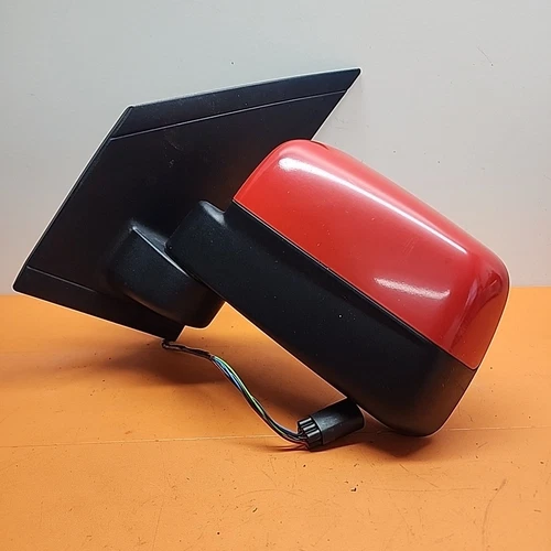 10 11 12 13 Ford FORD TRANSIT CONNECT Door Mirror Left Heated OEM RED Driver Sid