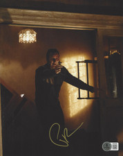 PATRICK WILSON SIGNED 'THE CONJURING' 8x10 MOVIE PHOTO ACTOR BECKETT BAS COA