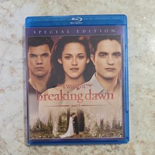 The Twilight Saga: Breaking Dawn, Part 1 Blu-ray, 2011