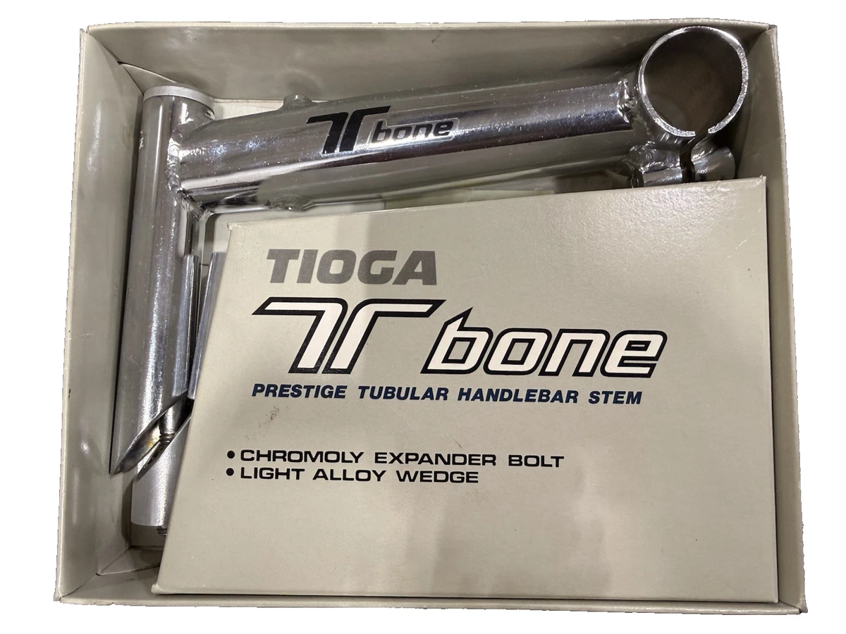 Tioga Alchemy Chromoly tige VTT sans fil 130 1 1/8 10 degrés 25,4 Tioga Alchemy Chromoly tige VTT sans fil 130 1 1/8 10 degrés 25,4