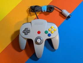 Nintendo 64 Console 2 Controllers Cleaned Tested Working Great Region Free! N64