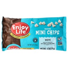 Baking Mini Chips, White, 9 oz 255 g 