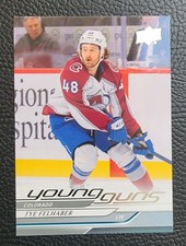 2024-25 Upper Deck Young Guns #707 Tye Felhaber - Colorado Avalanche