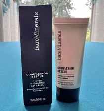 BareMinerals Complexion Rescue Tinted Hydrating Gel Cream ~ BAMBOO 5.5 ~ 0.5 oz