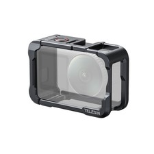 Metal Cage Frame for DJI Osmo Action 6 Aluminum Protective Case Mount
