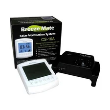 Solar Ventilation System Attic Breeze CS-10A Breeze Mate